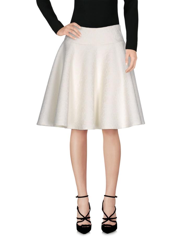 Hidden Forest Market Knee Length Skirts