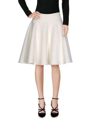 Hidden Forest Market Knee Length Skirts