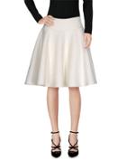 Hidden Forest Market Knee Length Skirts