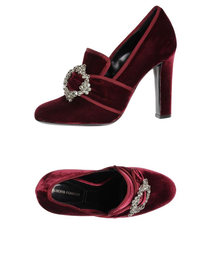 Alberta Ferretti Loafers