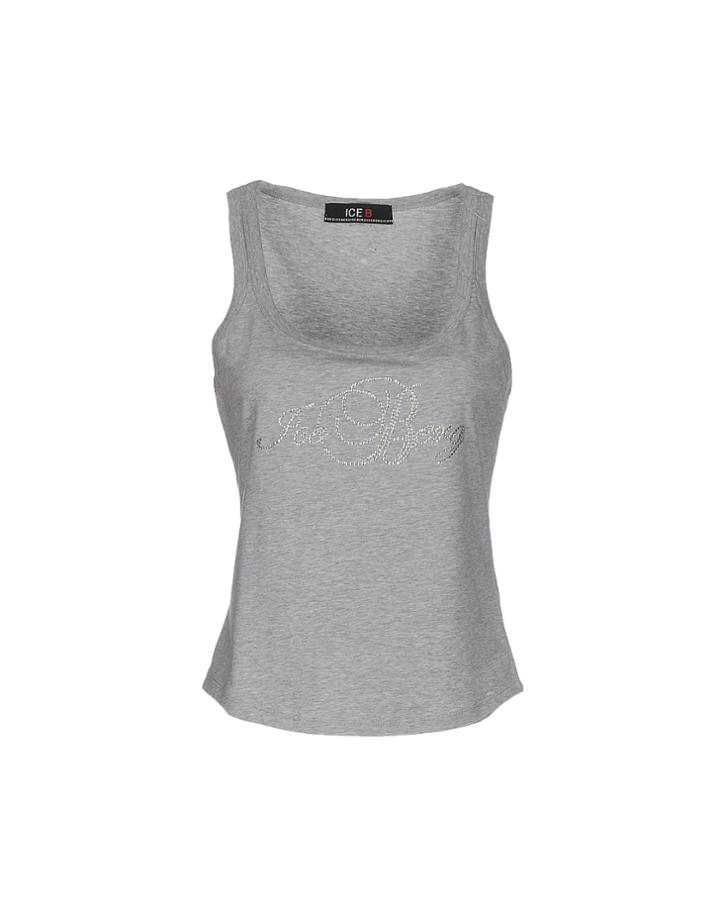 Ice B Iceberg Tank Tops
