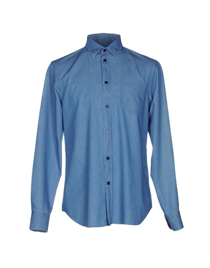 Peuterey Denim Shirts