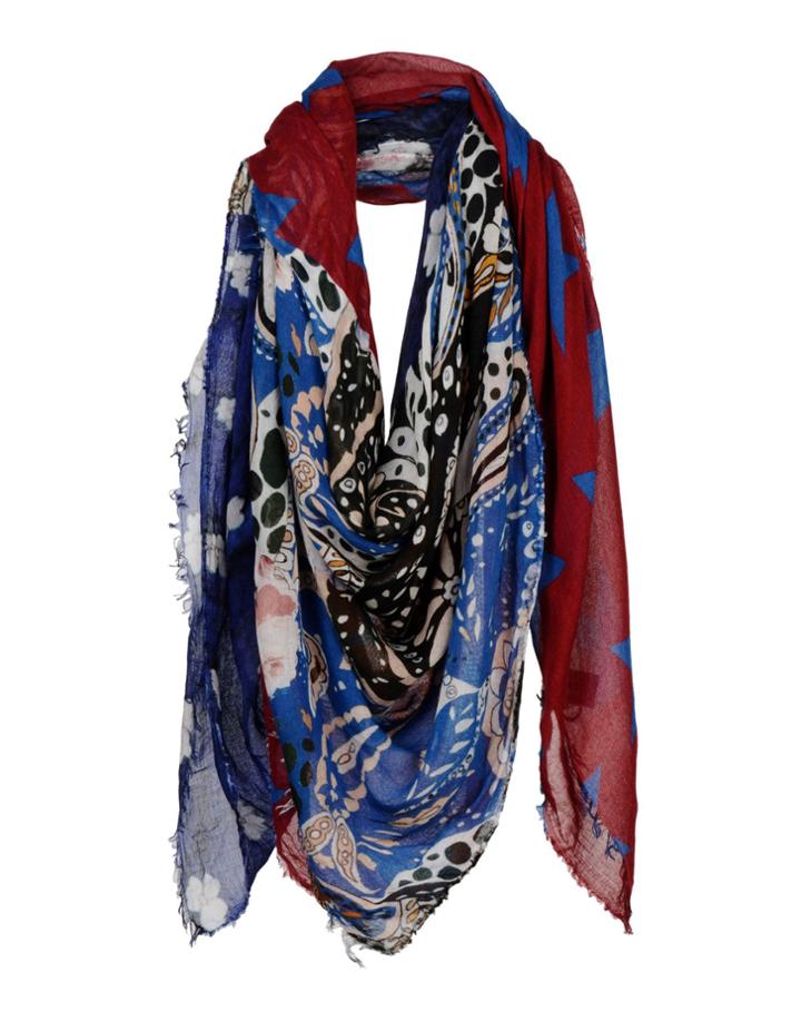 Fiesoli Per Mario Bruschi Square Scarves