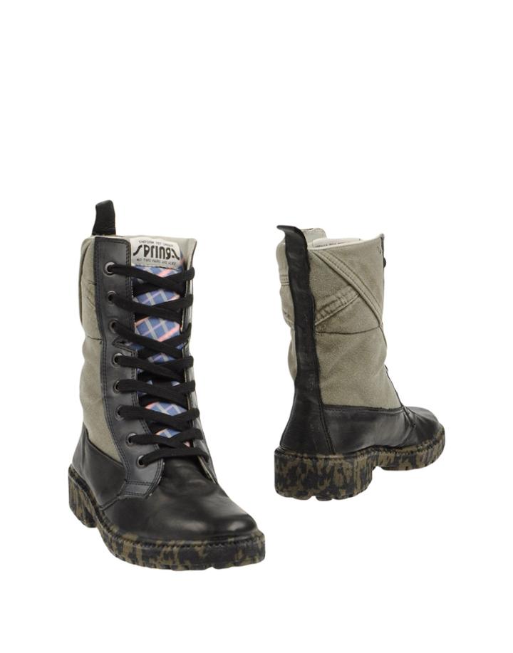 Springa Ankle Boots