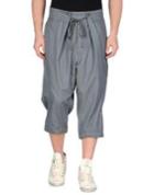 Miharayasuhiro 3/4-length Shorts