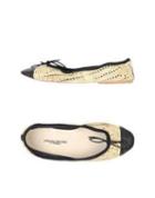 Collection Priv E? For Porselli Ballet Flats
