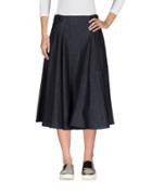 Tara Jarmon Denim Skirts