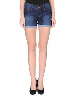 Met Denim Shorts