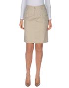 Taglia42 Knee Length Skirts