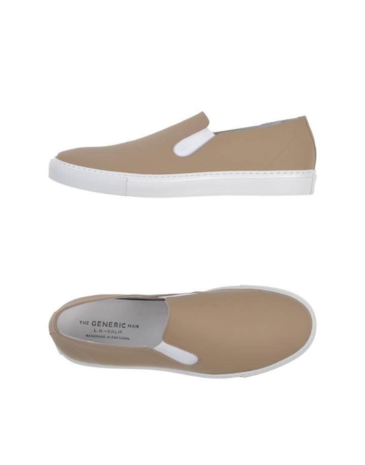 The Generic Man Sneakers
