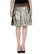 Philosophy Di Alberta Ferretti Knee Length Skirts
