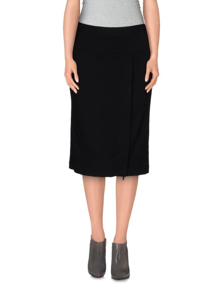 Issey Miyake Knee Length Skirts