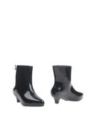 Melissa + Jeremy Scott Ankle Boots
