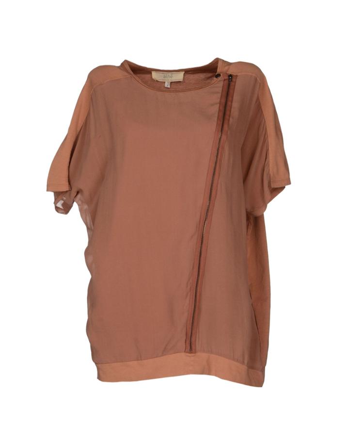 Vanessa Bruno Athe' Short Sleeve T-shirts