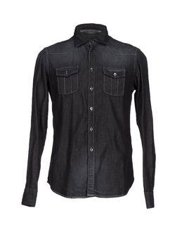 Yes Zee By Essenza Denim Shirts