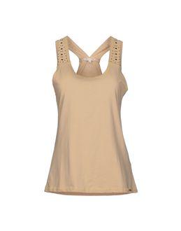 Hanny Deep Tank Tops