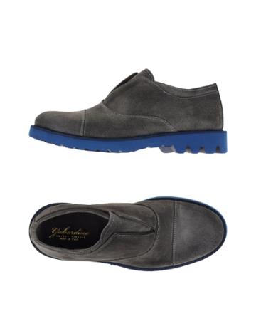 Gabardine Loafers