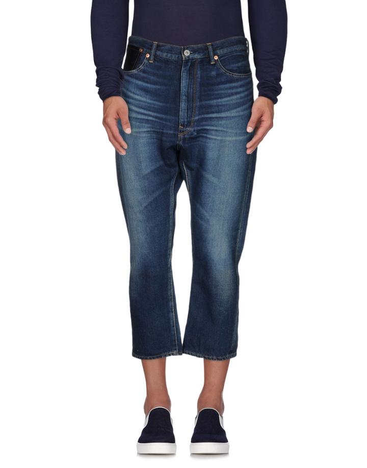 Junya Watanabe Comme Des Gar Ons Man Denim Capris