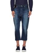 Junya Watanabe Comme Des Gar Ons Man Denim Capris
