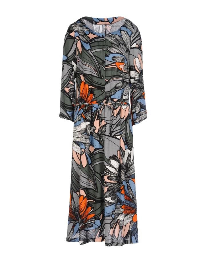 Sisley 3/4 Length Dresses