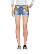 Angela Mele Milano Denim Shorts