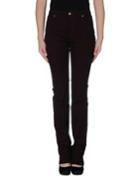 Noir Jeans Casual Pants