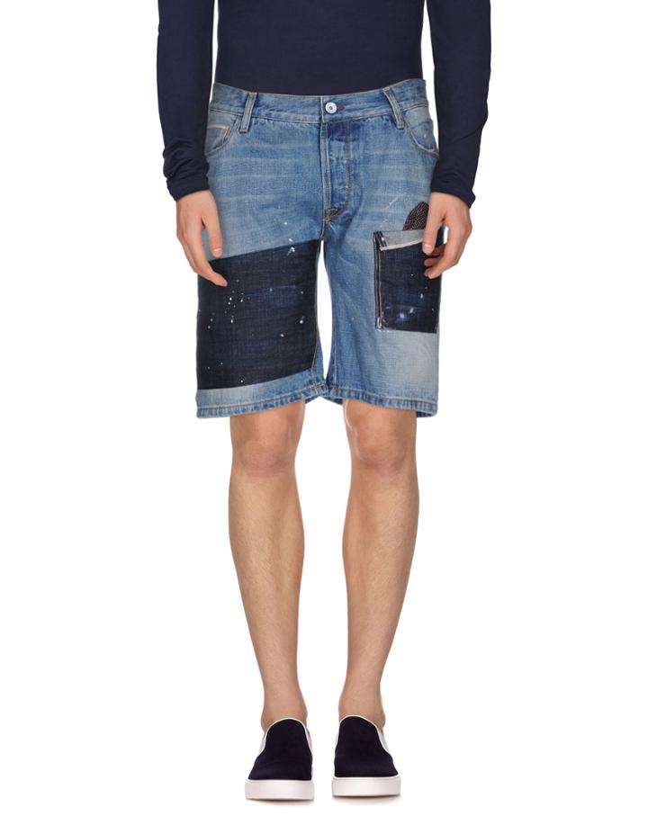 Maurizio Massimino Denim Bermudas