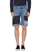 Maurizio Massimino Denim Bermudas