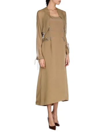 Intelligere Moda 3/4 Length Dresses