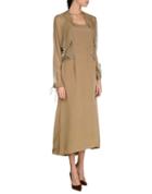Intelligere Moda 3/4 Length Dresses