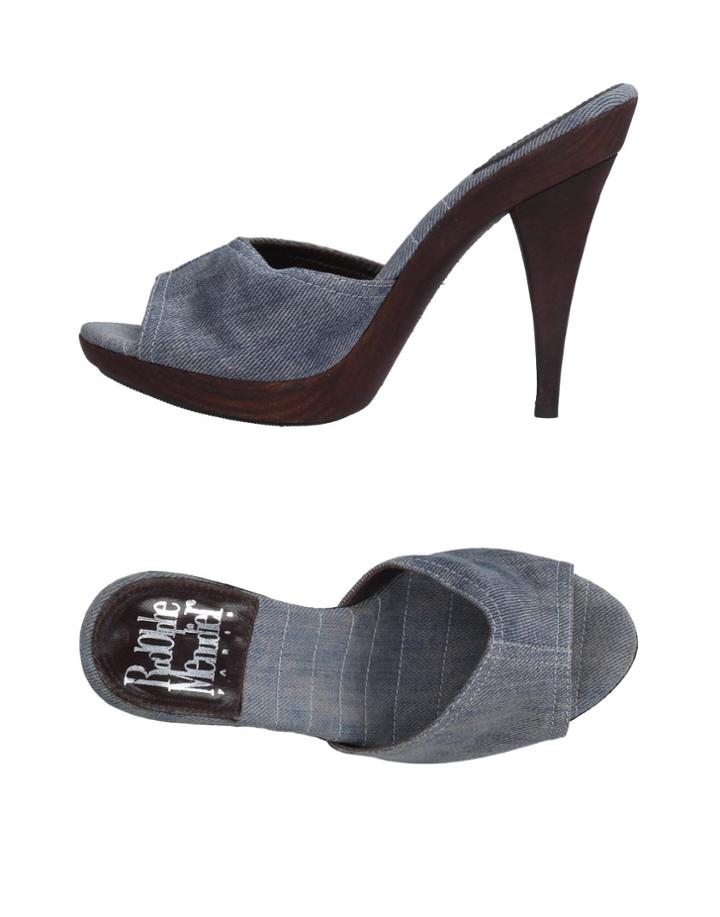 Rodolphe Menudier Mules