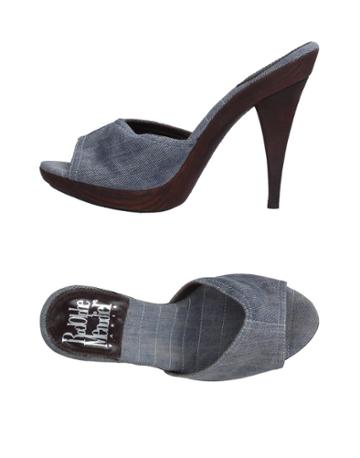 Rodolphe Menudier Mules