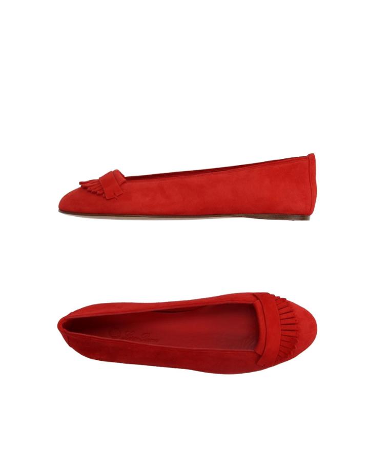 Loro Piana Ballet Flats