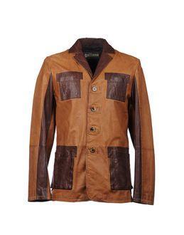 Galliano Leather Outerwear