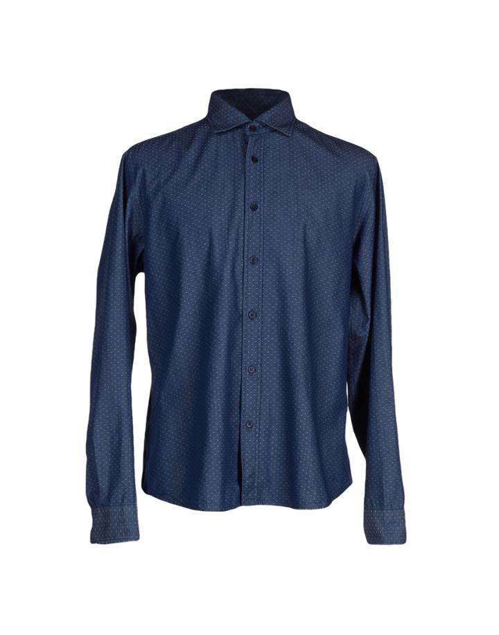 Zzegna Denim Shirts
