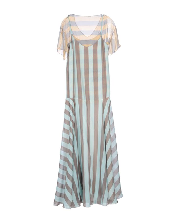 Marco De Vincenzo Long Dresses