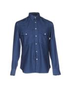 Umit Benan Denim Shirts