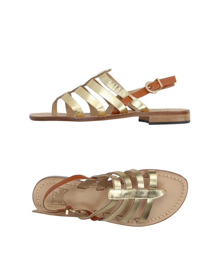 Ro  Roger's Toe Strap Sandals