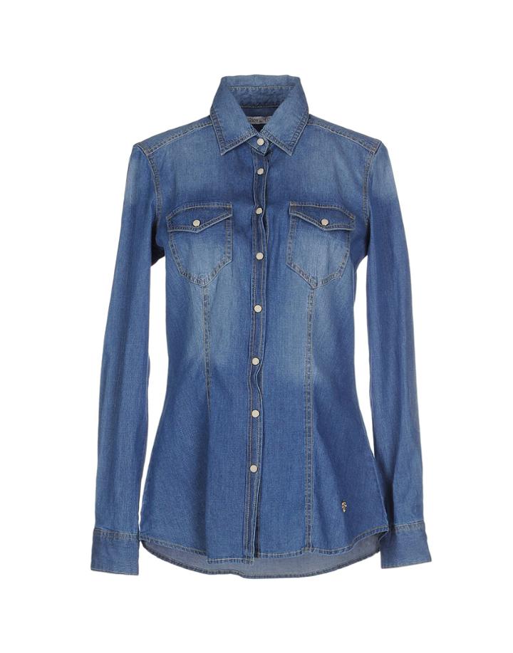 Maison Espin Denim Shirts