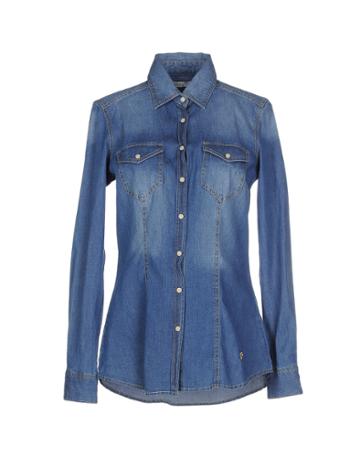 Maison Espin Denim Shirts