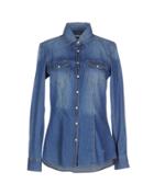Maison Espin Denim Shirts