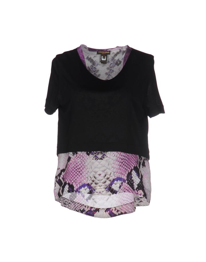 Roberto Cavalli Gym Blouses