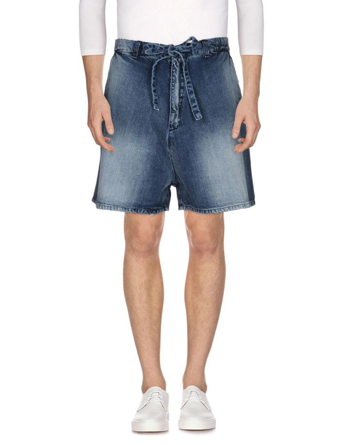 Paura Denim Bermudas