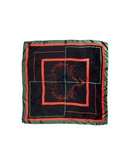 Diesel Black Gold Square Scarves