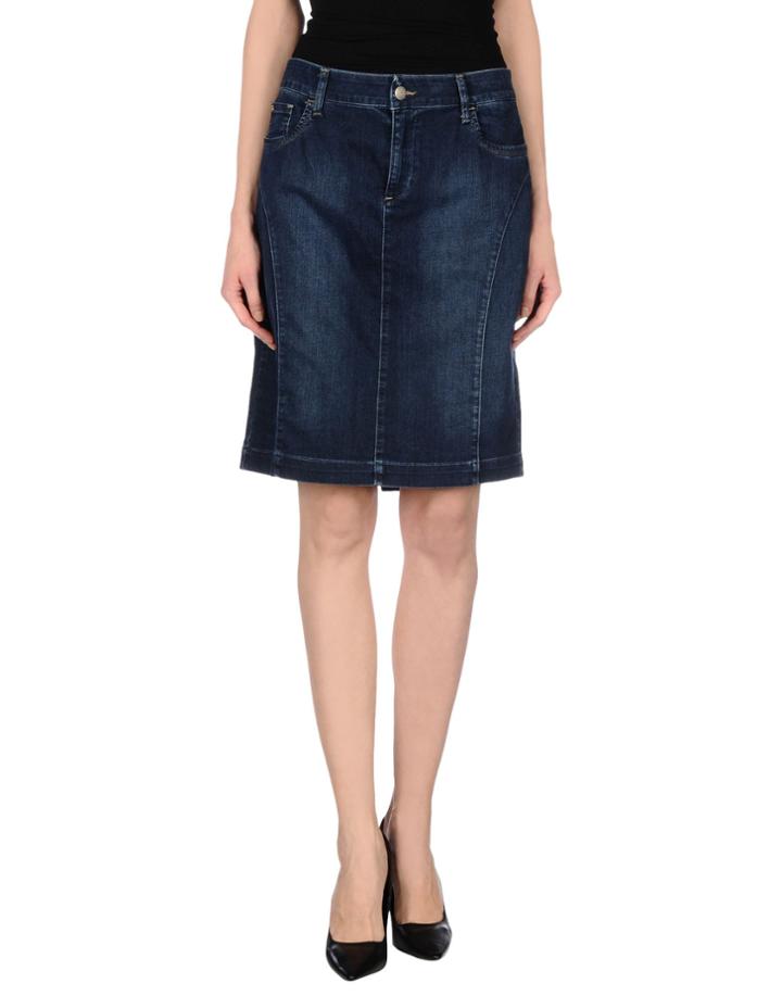 Holiday Jeans Company Denim Skirts