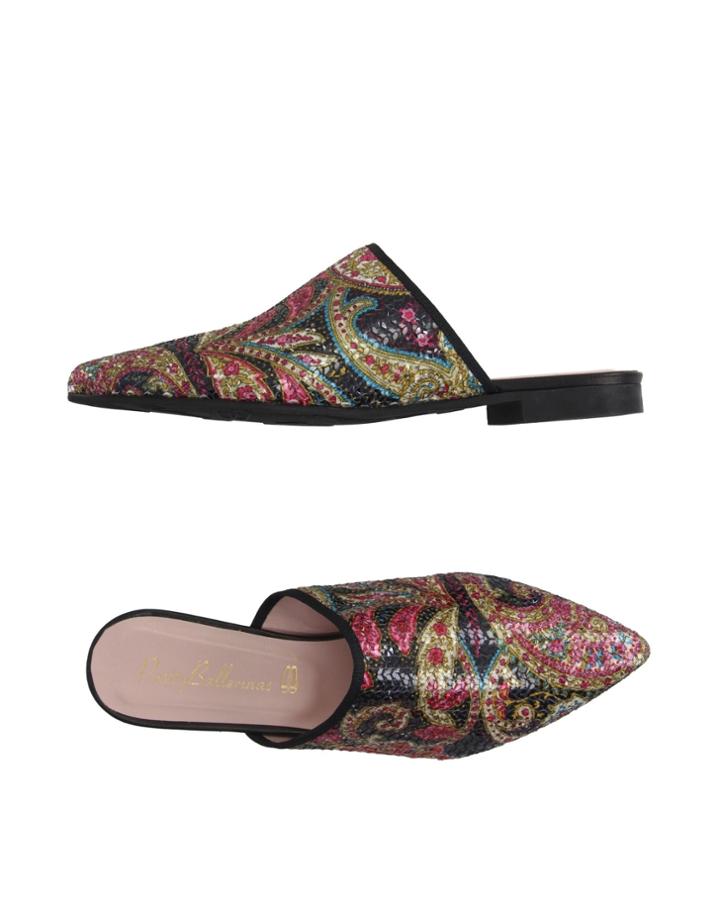 Pretty Ballerinas Mules