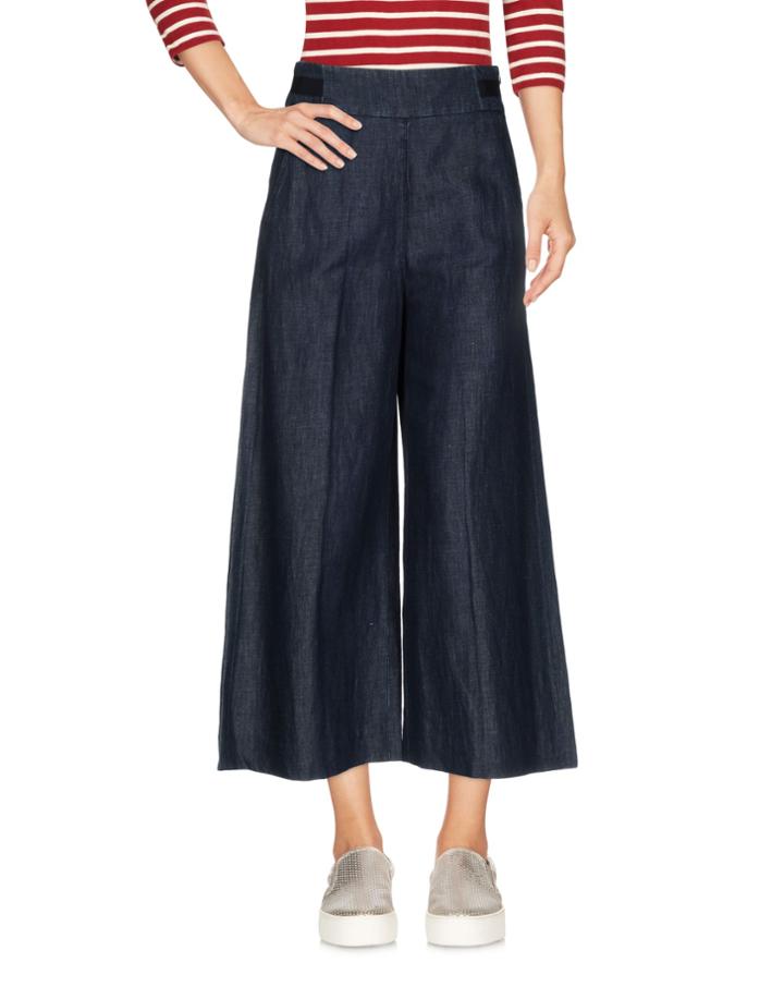 Ql2 Quelledue Denim Capris