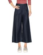 Ql2 Quelledue Denim Capris