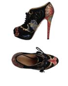 Charlotte Olympia Lace-up Shoes