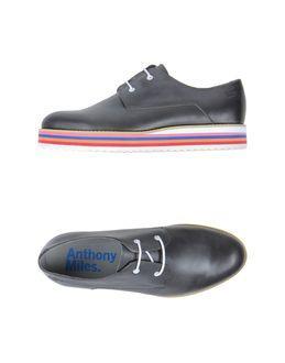 Anthony Miles Lace-up Shoes
